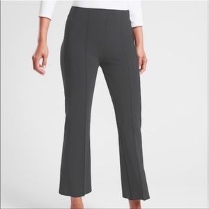 ATHLETA Mercurial Crop Flare Pant In Arbor Olive Size Medium